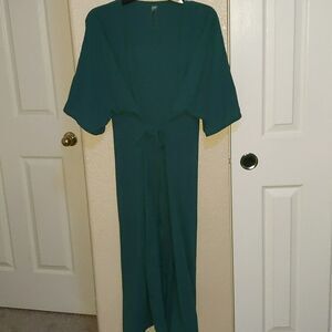 Outdoor Voices Tissue Weave Wrap Kimono  S